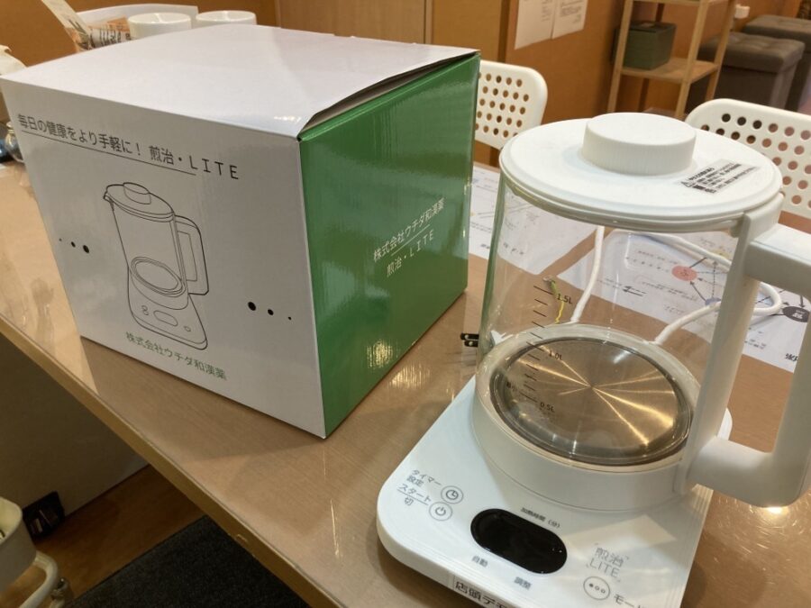 煎治・LITE（漢方煎じ器）の取り扱いを開始しました | ミヂカナ薬局